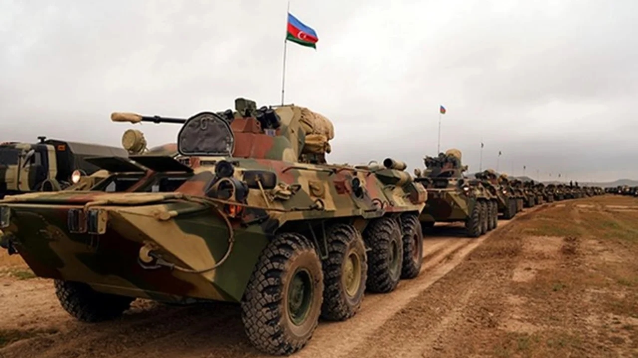 Azerbaycan, Ermeni komutanı esir aldı