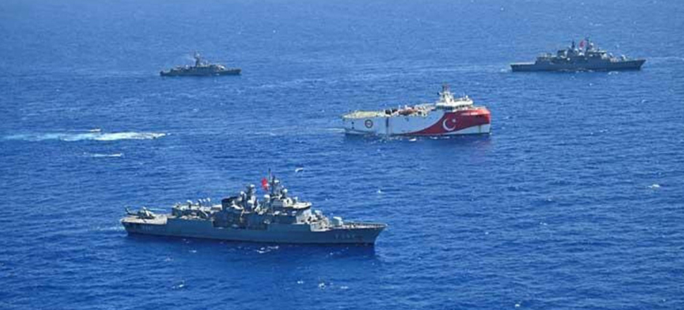Yeni NAVTEX Yunan'ı çıldırttı