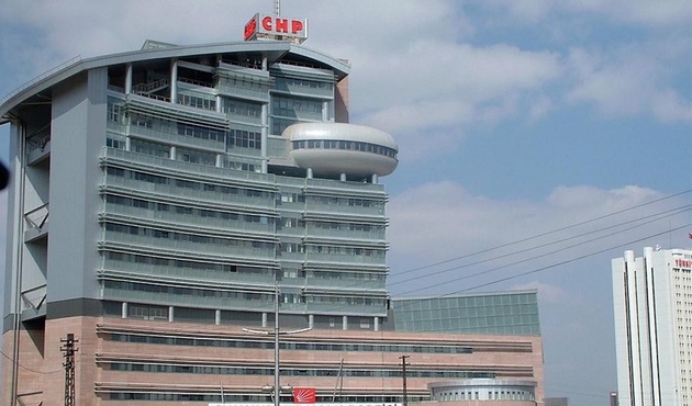 CHP Genel Merkezine zırhlı güvenlik önlemi!