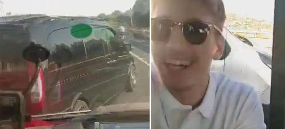 Çakarlı maganda Avcılar'da yakalandı