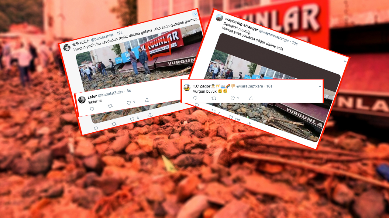 Afet mağduru vatandaşa soyadı üzerinden iğrenç yorumlar