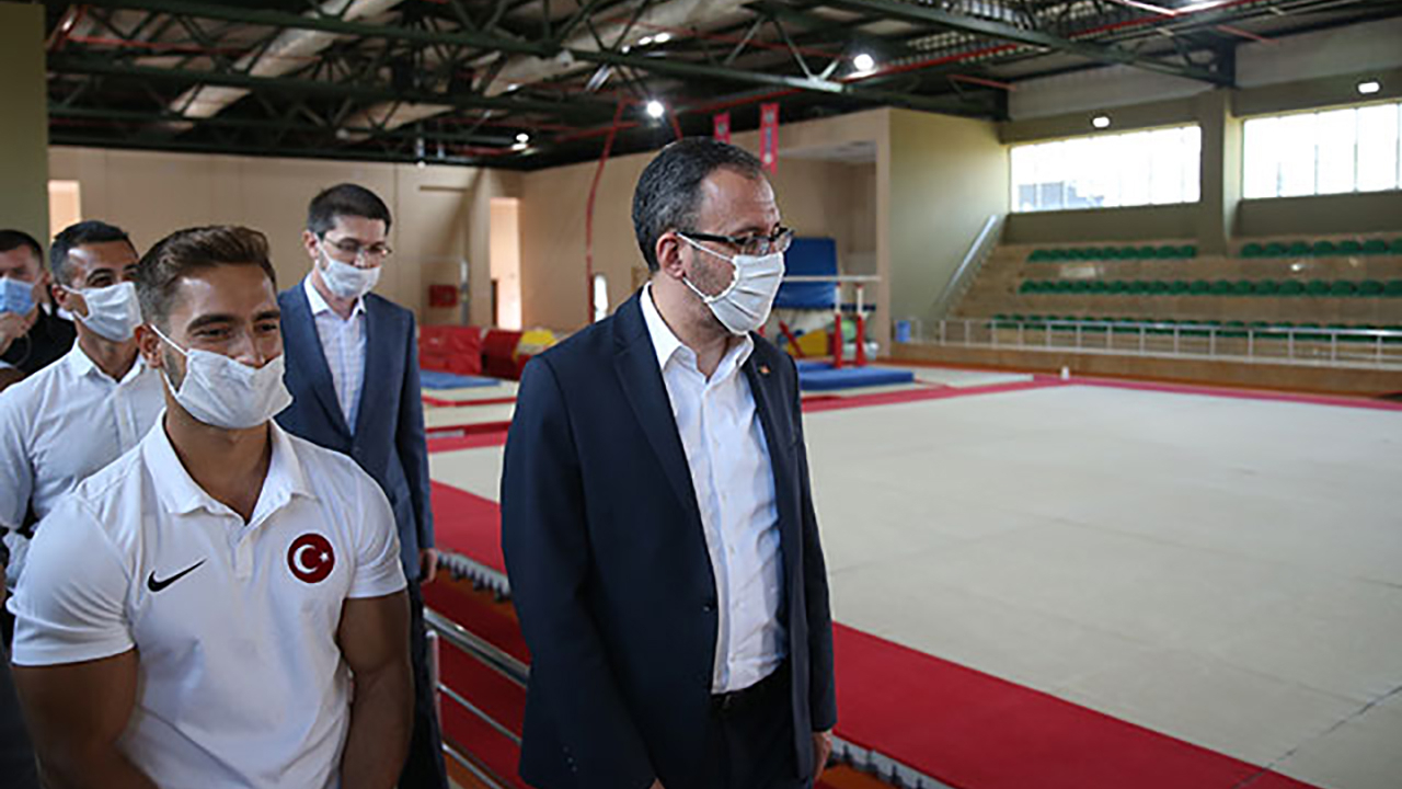 Kasapoğlu: Tesisimiz cimnastiğin yarınları için hayati bir misyon üstlenecek