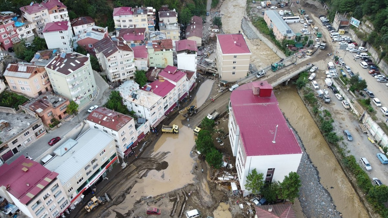 İşte Giresun'daki sel felaketinin nedenleri