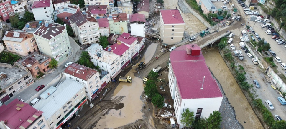 İşte Giresun'daki sel felaketinin nedenleri