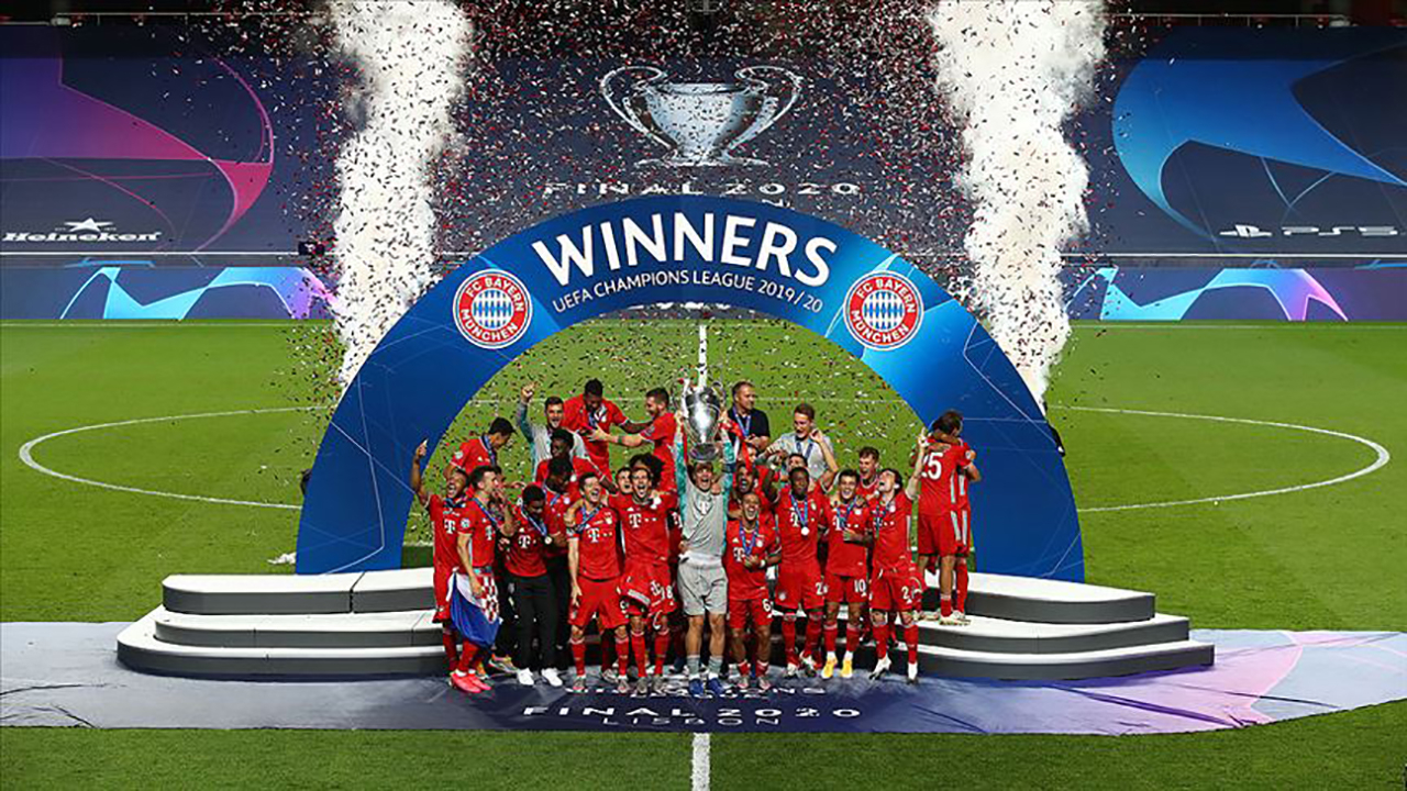 Şampiyonlar Ligi şampiyonu Bayern Münih