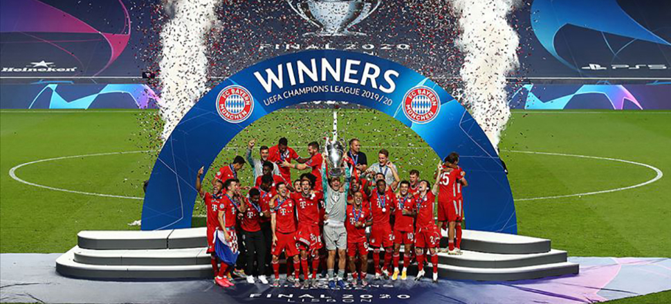 Şampiyonlar Ligi şampiyonu Bayern Münih