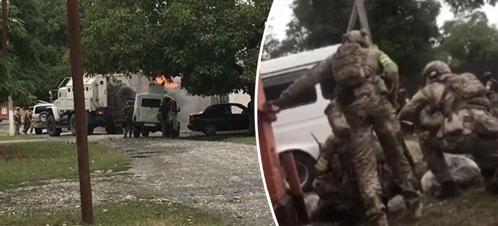 Etrafı sarılan 3 DEAŞ militanı öldürüldü