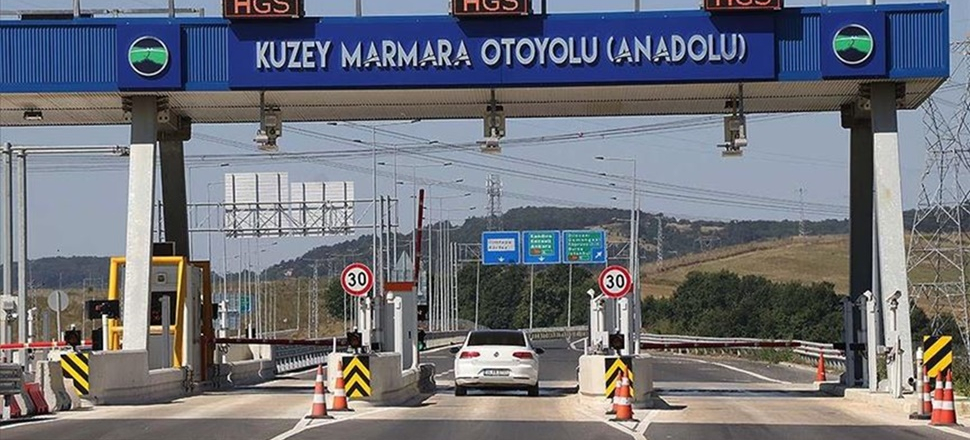 Kuzey Marmara Otoyolu'nda sorumluluk artık jandarmada