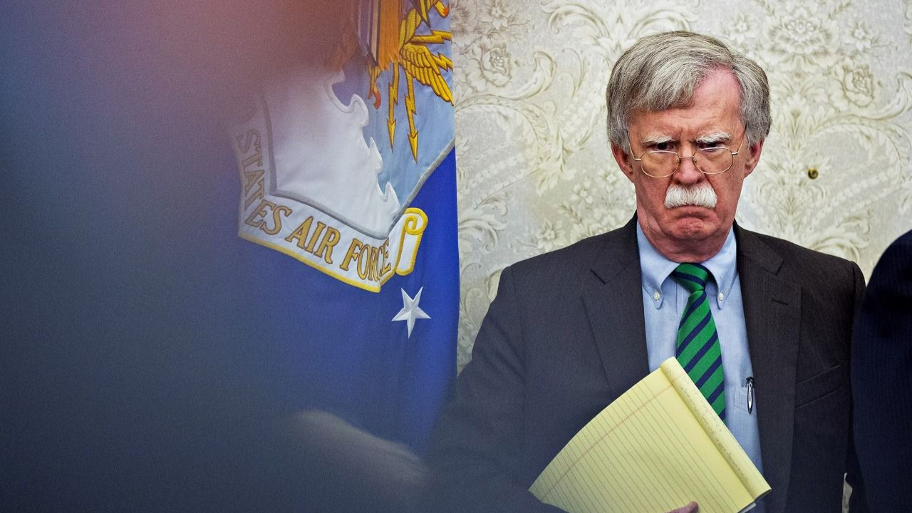 John Bolton: Gülen'in iadesi için belgeler yetersiz