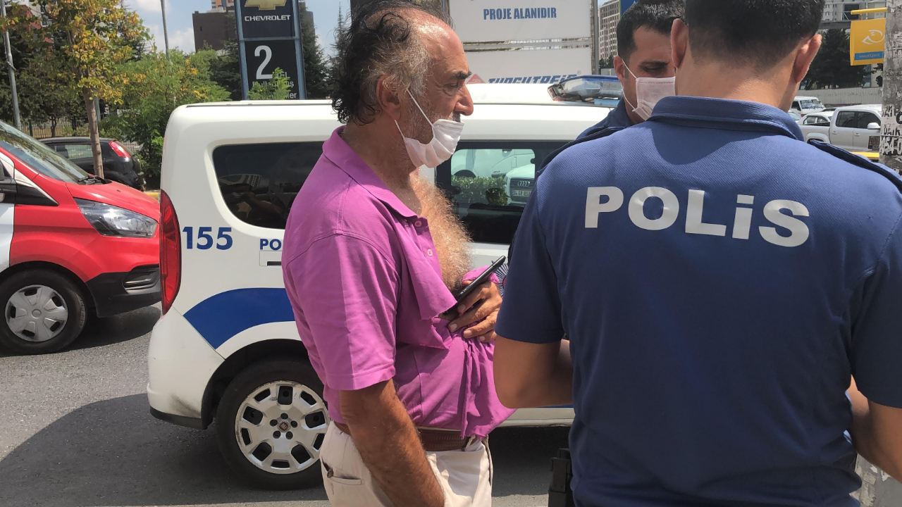 Hemşireye tokat atan adama meydan dayağı