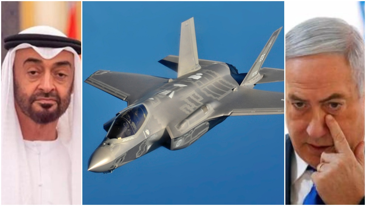 BAE ile İsrail'in arasına F-35 girdi...