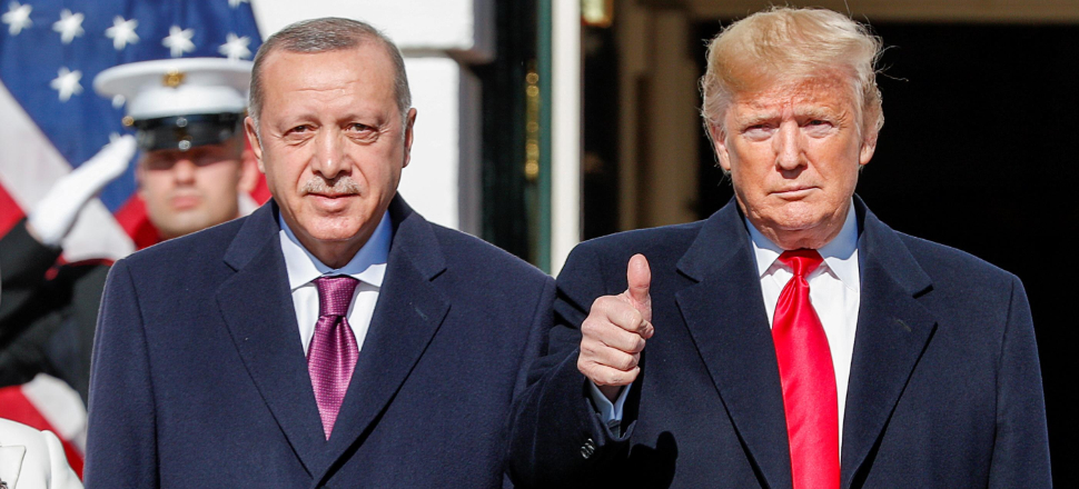 Trump'tan bir Erdoğan açıklaması daha