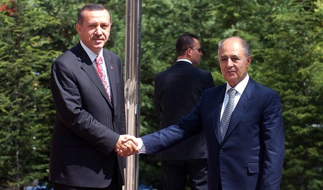 Ahmet Necdet Sezer, 'Hayır' kampanyasına destek için çalışma başlattı / ÖZEL HABER