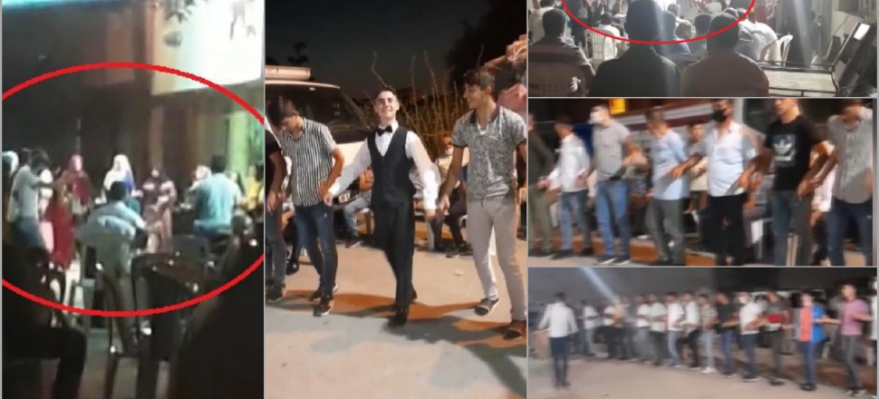 Bursalılardan  'tedbirsiz düğün' tepkisi