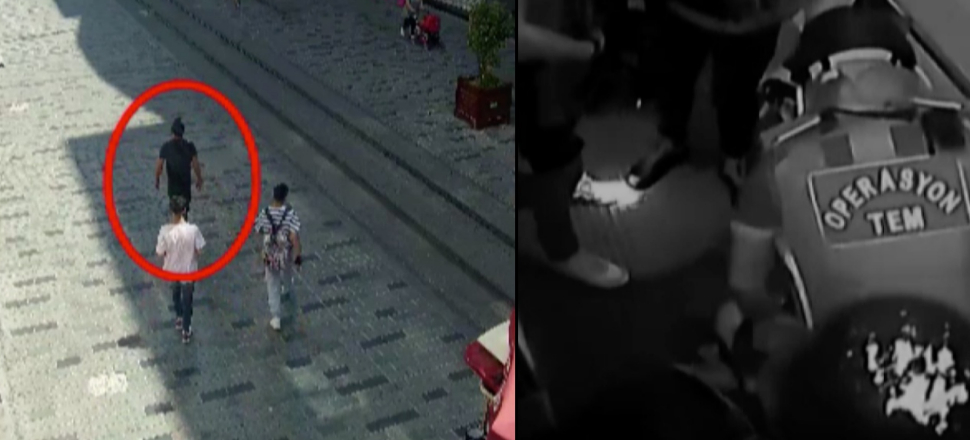 DEAŞ'lı terörist silahıyla yakalandı