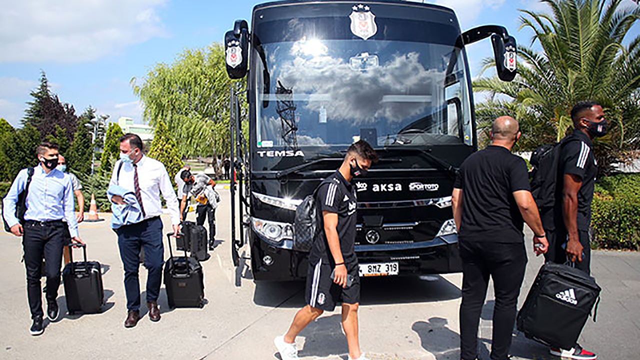 Beşiktaş, PAOK maçı için Yunanistan'da