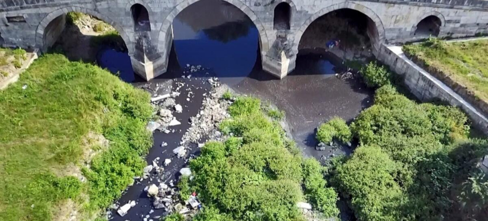 Mimar Sinan'ın mirası çöplüğe döndü