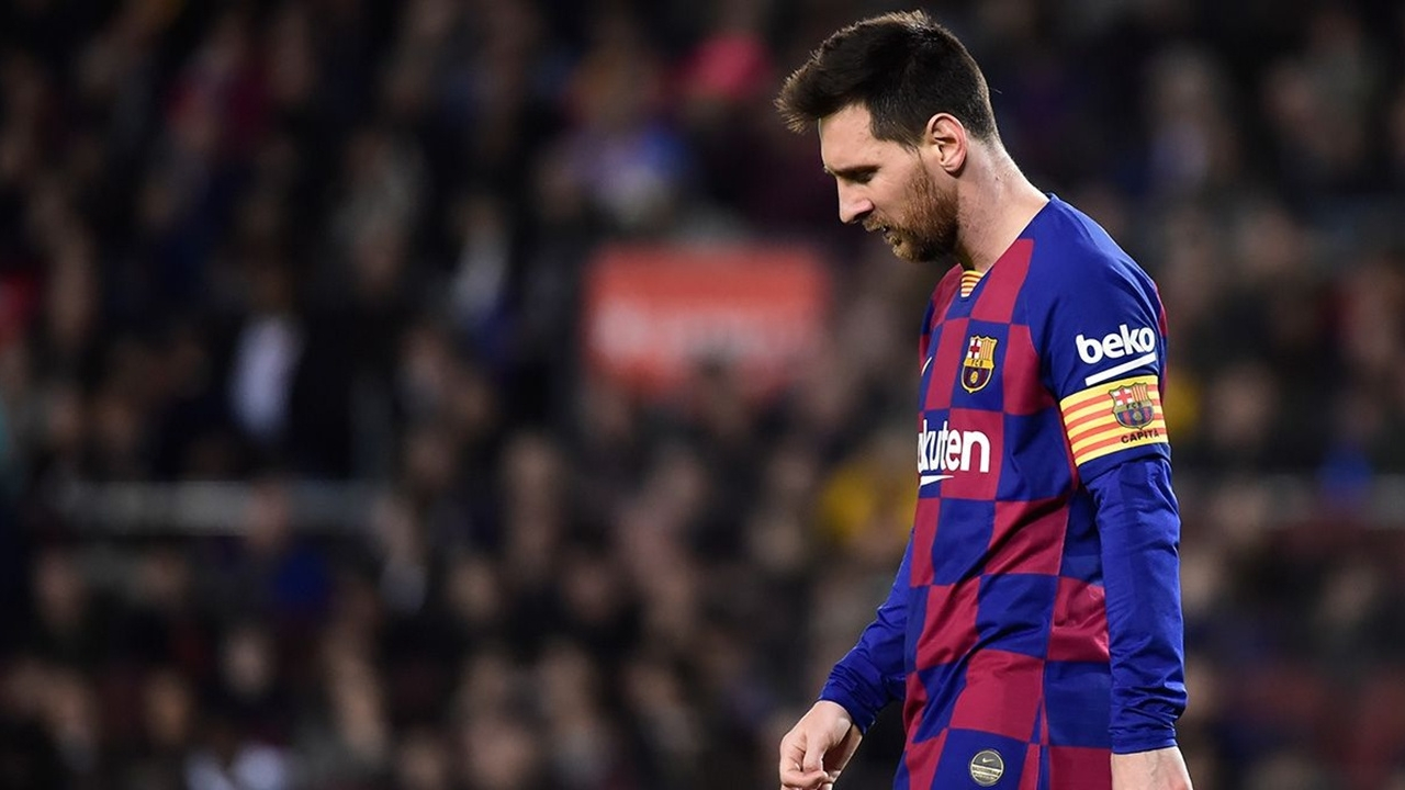 Messi ayrılmak istediğini kulübe iletti