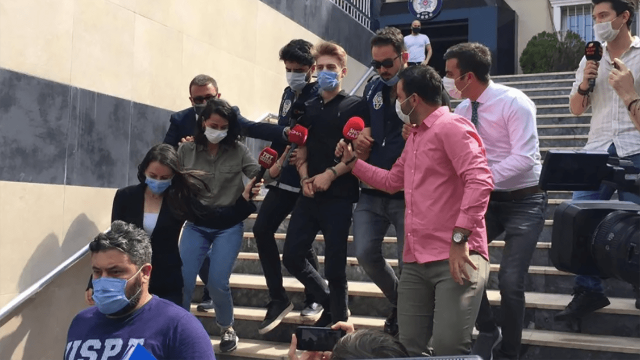 Çakarlı saldırgandan şaşırtan ifade