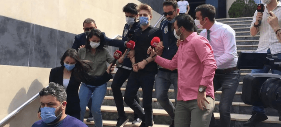 Çakarlı saldırgandan şaşırtan ifade