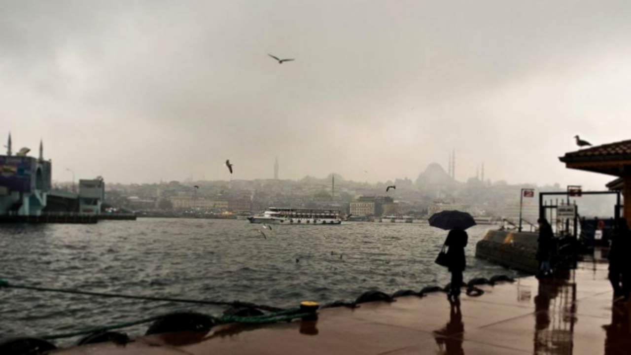 Öğleden sonra yağmur yağacak