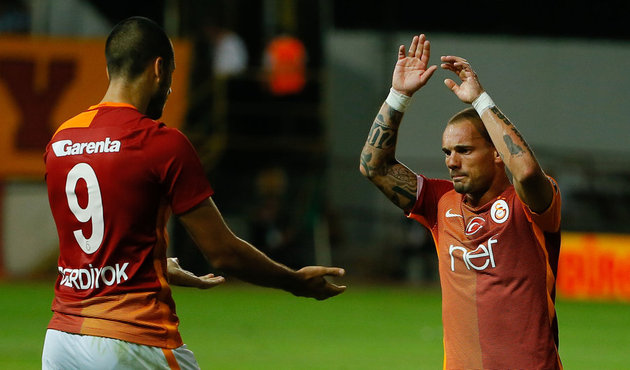 Kayserispor maçında Sneijder kesin yok