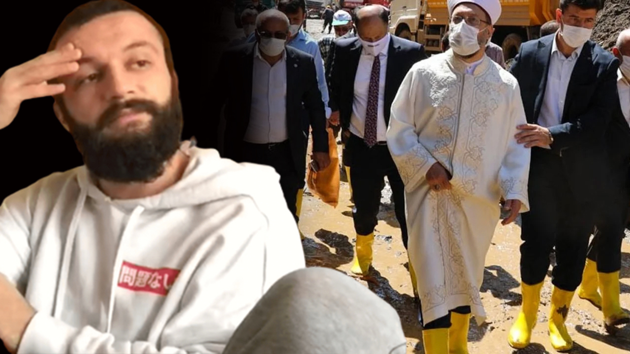 Aykut Elmas hem dinle hem de Ali Erbaş'la dalga geçti