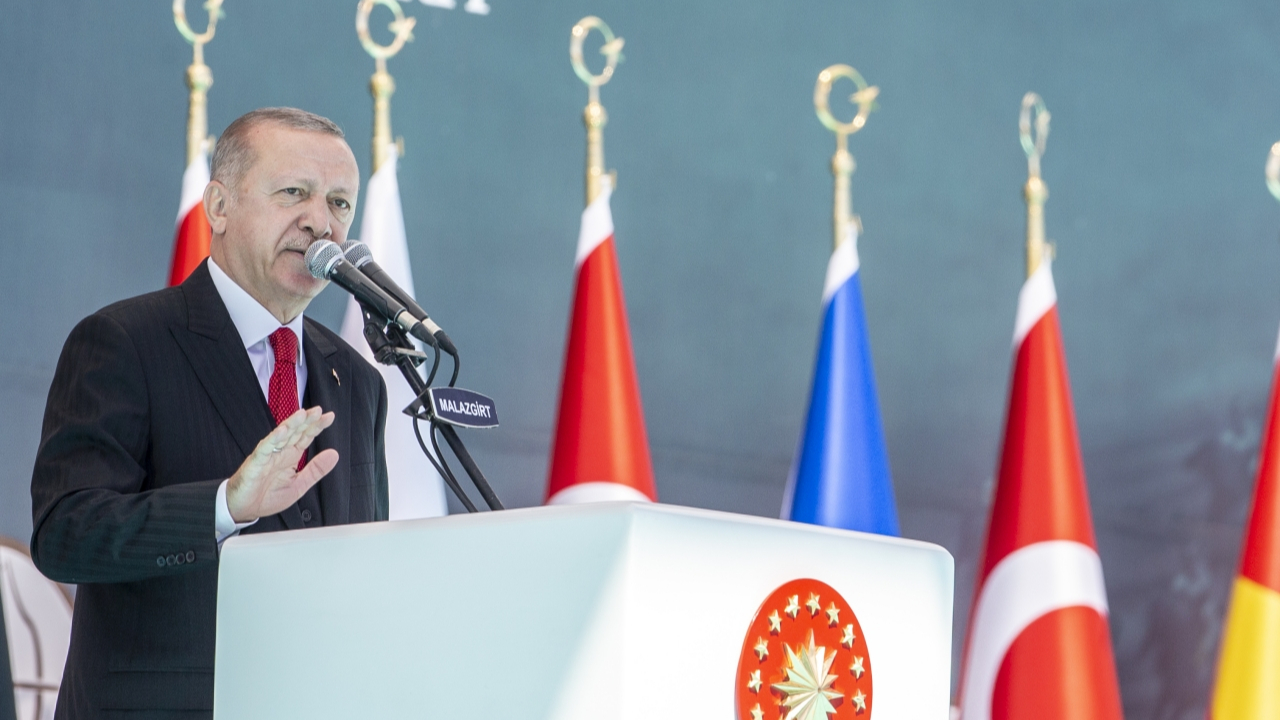 Cumhurbaşkanı Erdoğan: Akdeniz'de askeri olarak da gerekeni yapmaya hazırız