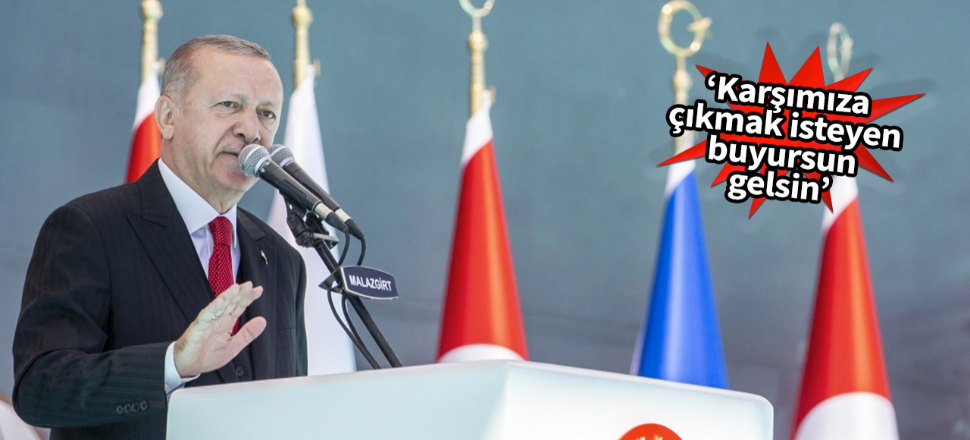 Cumhurbaşkanı Erdoğan: Akdeniz'de askeri olarak da gerekeni yapmaya hazırız