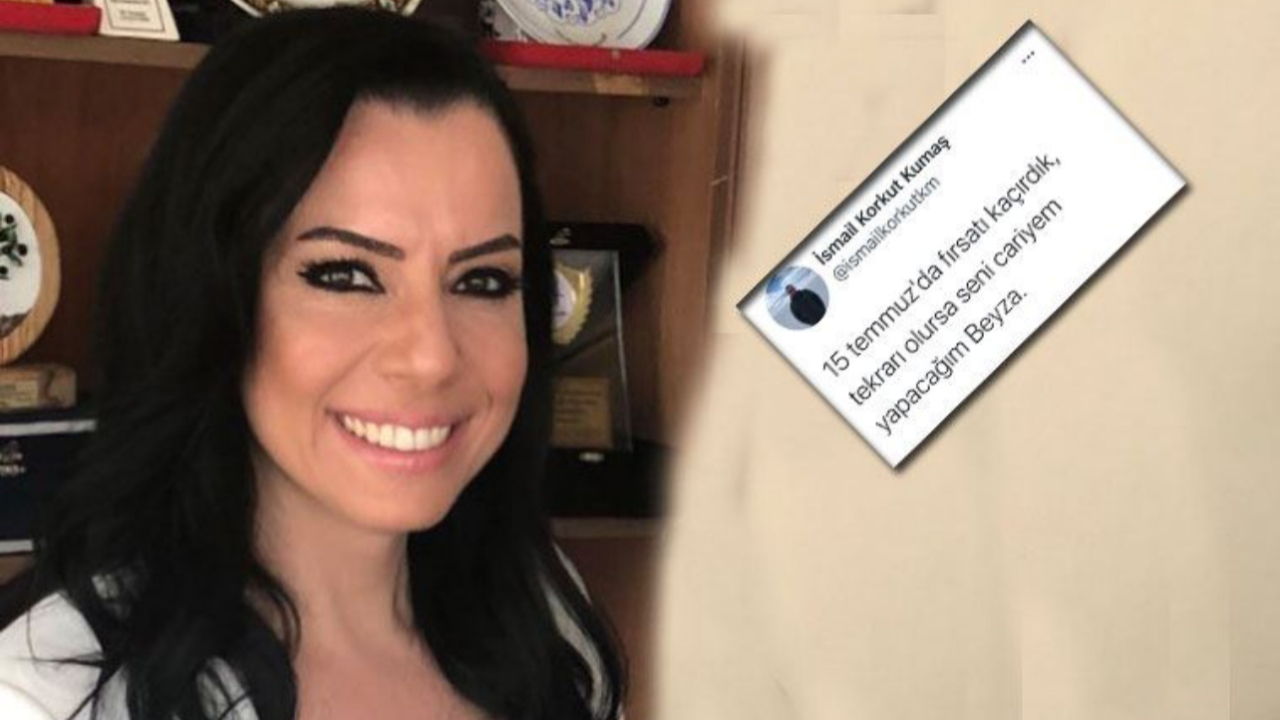 Beyza Tufan'a ahlaksız mesajlar
