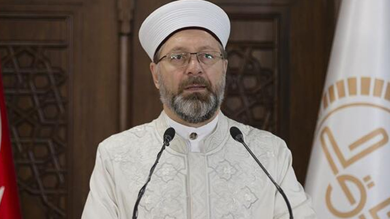 Diyanet İşleri Başkanı Erbaş: Sultan Alparslan ve Atatürk'e rahmet diliyorum