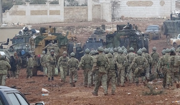 AFP son dakika olarak duyurdu: Türk askeri El Bab'a girdi!