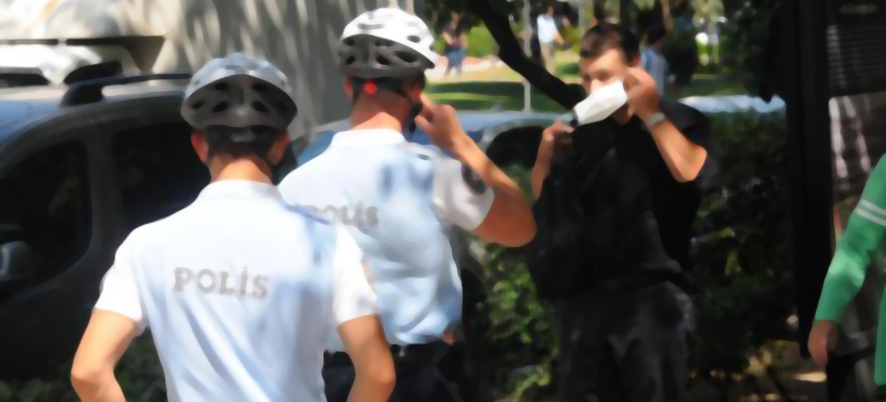 Kocaeli'de Ağustos'ta 190 koronalı sokaklarda gezdi!