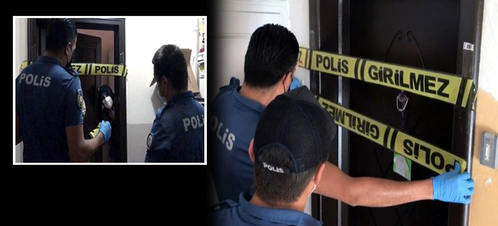 Bayburt'ta pozitif vakaların bulunduğu ikametler şerit çekilerek karantinaya alındı