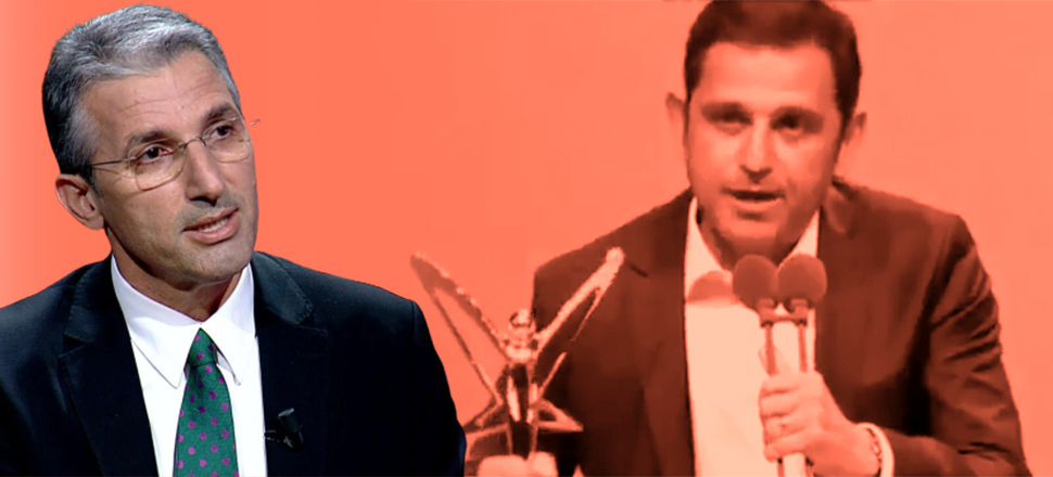'Ödülünü FETÖ imamına ithaf eden gazeteci'
