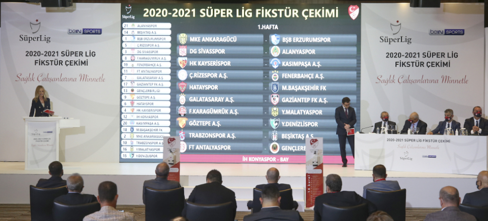 Süper Lig dev maçla başlıyor!