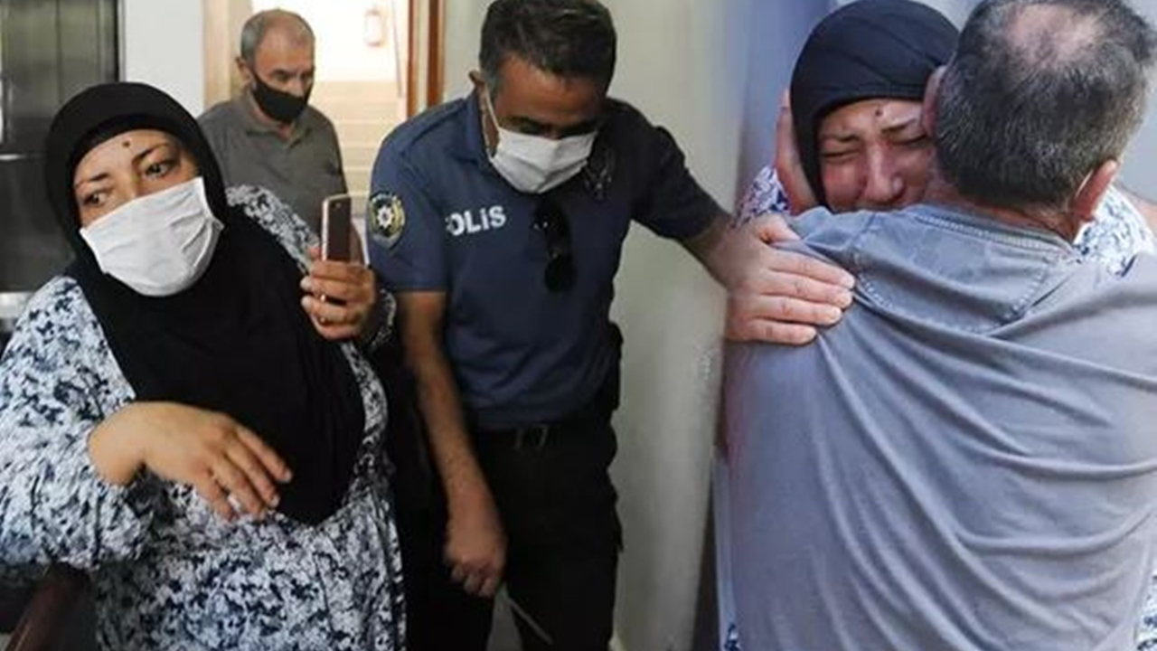 İki gündür aradığı oğlunun cansız bedeniyle karşılaştı