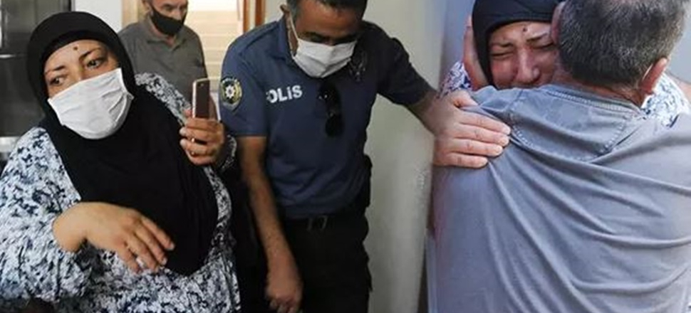 İki gündür aradığı oğlunun cansız bedeniyle karşılaştı