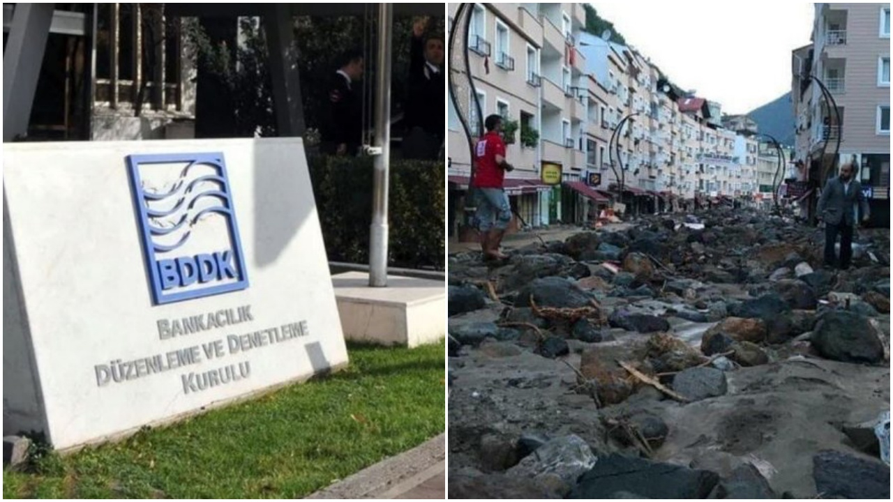 BDDK'dan Giresunlulara 'sel' desteği