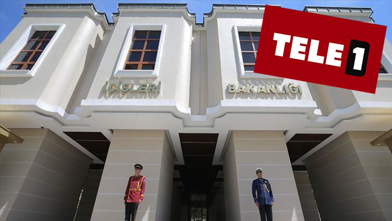 İçişleri Bakanlığı, Tele 1’e dava açıyor