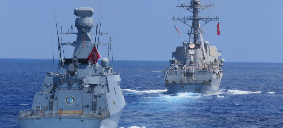 Doğu Akdeniz'de ABD ile tatbikat