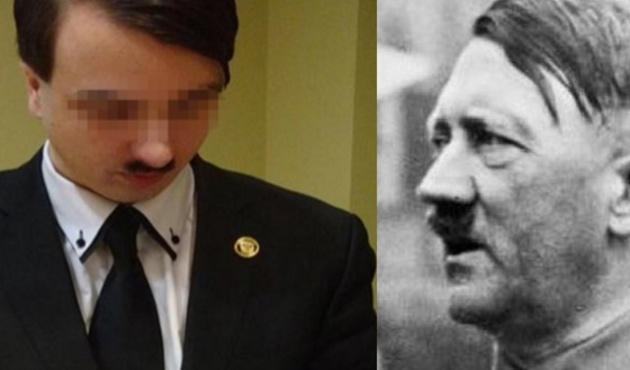 Hitler hortladı! Avusturya sokaklarında gezerken yakalandı