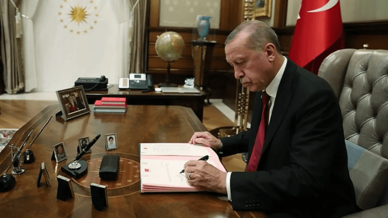 Cumhurbaşkanı Erdoğan'a yeni başdanışman