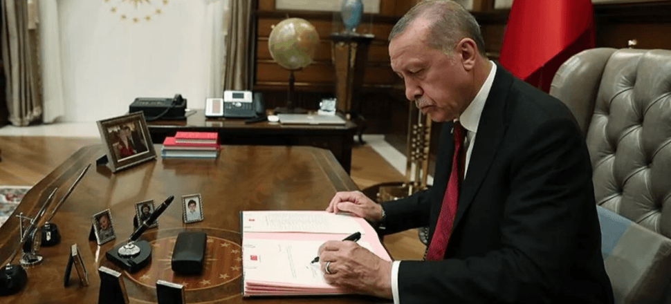 Cumhurbaşkanı Erdoğan'a yeni başdanışman
