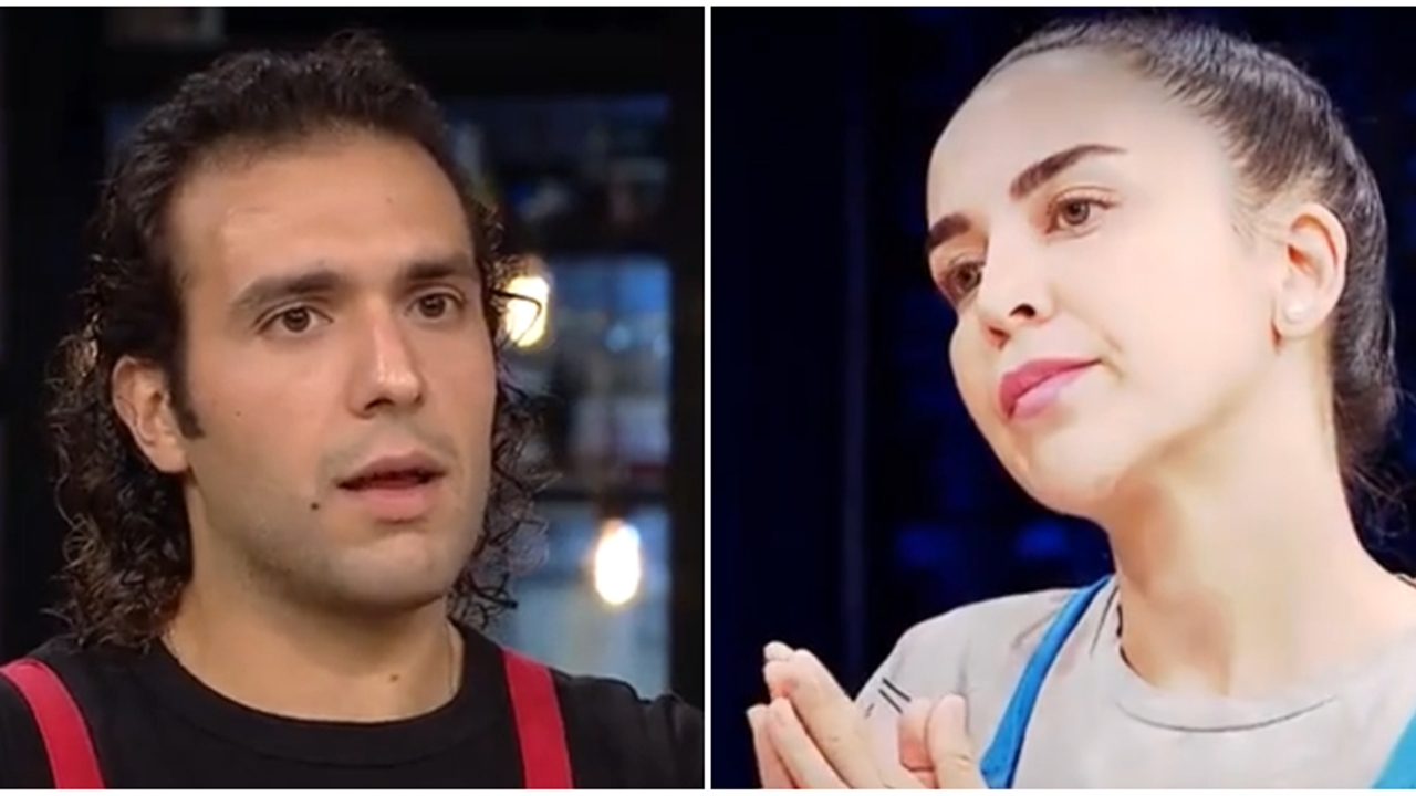 MasterChef'te gergin anlar