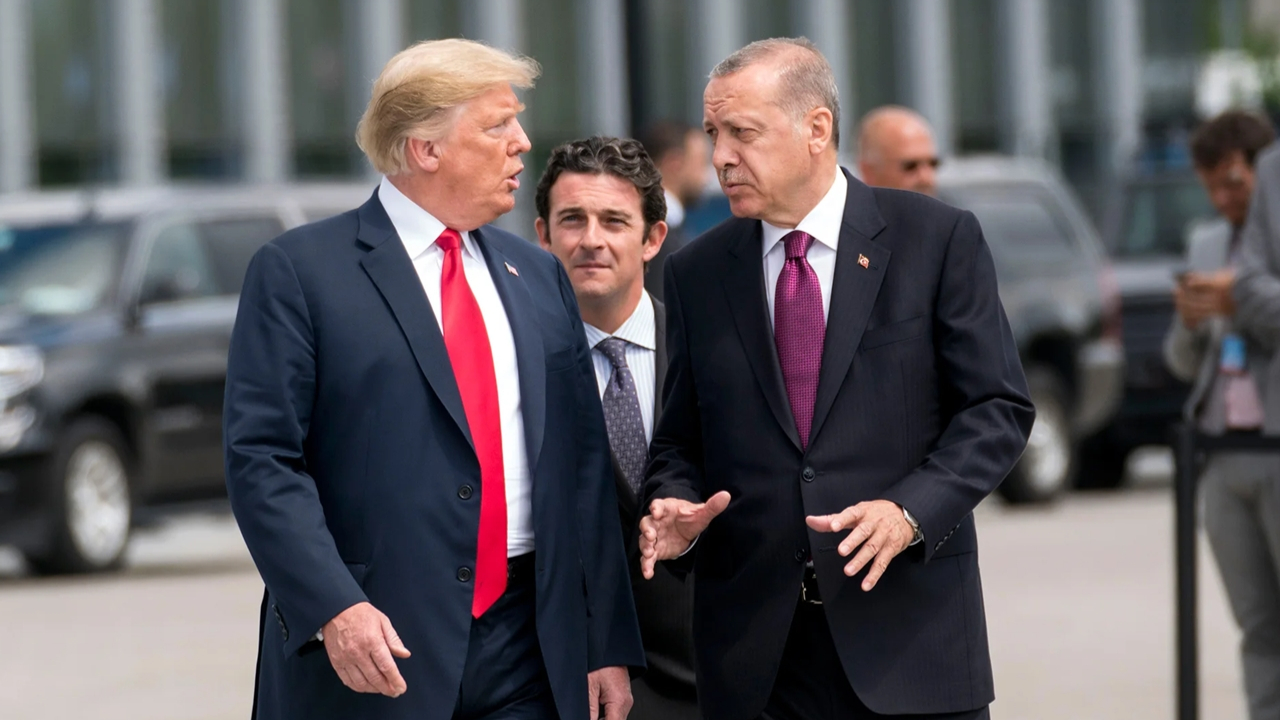 Erdoğan ve Trump'tan kritik görüşme