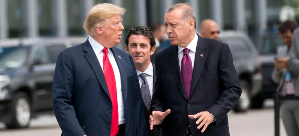Erdoğan ve Trump'tan kritik görüşme
