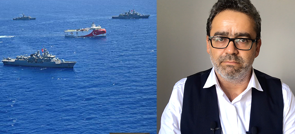 "Türkiye münhasır bölgelerini ilan etmeli"