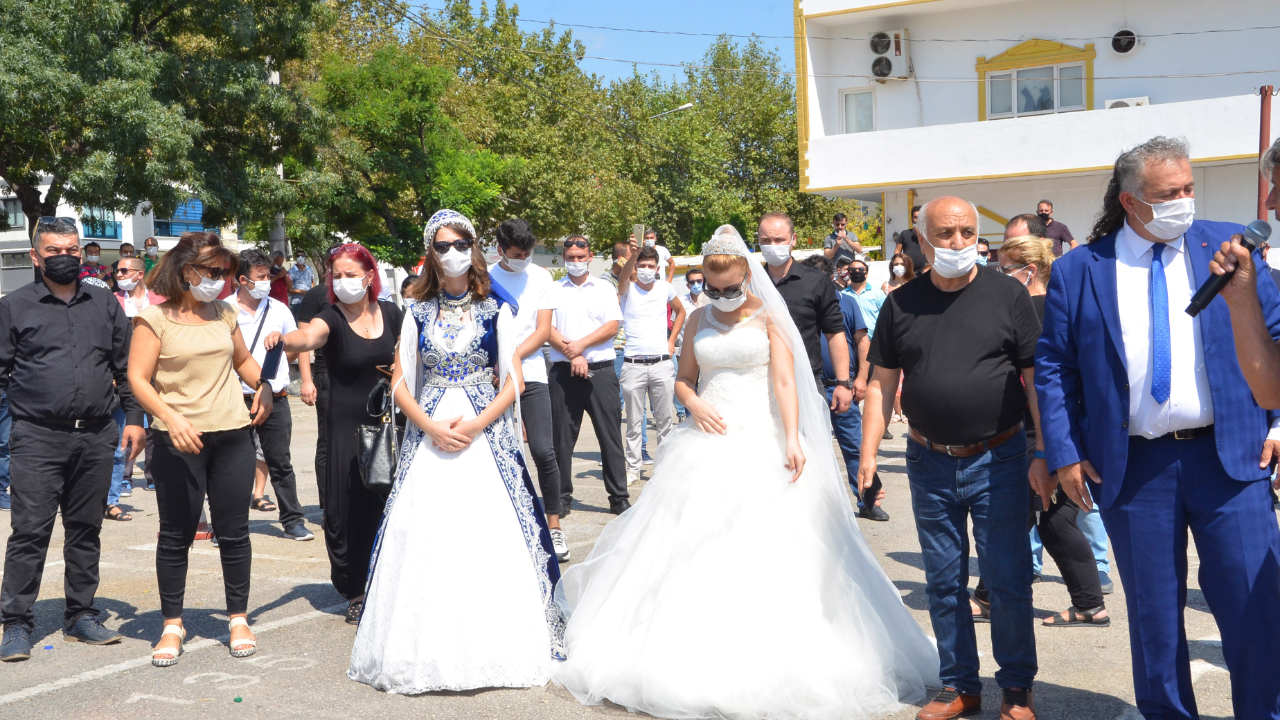 Düğünlerin sınırlandırılmasına Bursa'dan 'gelinlikli' tepki