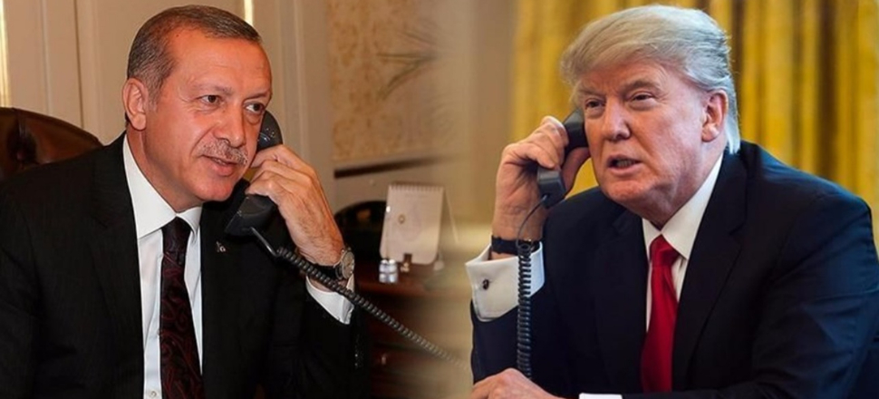 Trump'tan 'diyalog' çağrısı